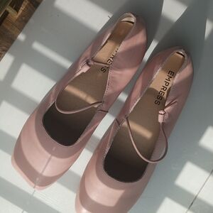 Pink Ballet Flats